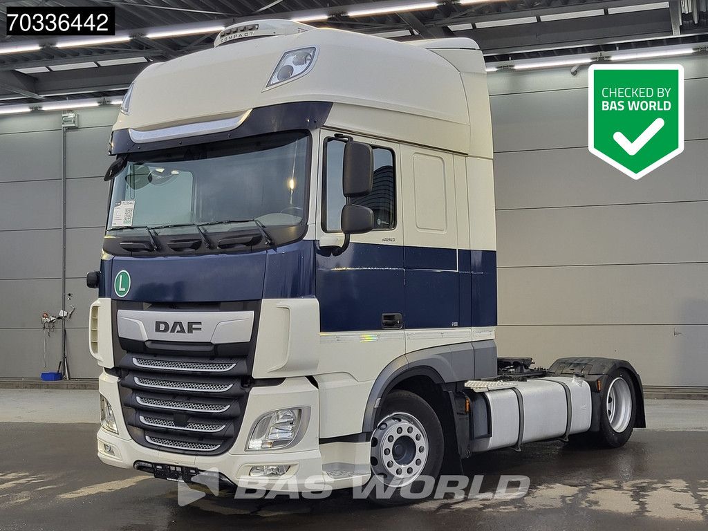 DAF XF XF 480 4X2 SSC Mega APK 03-2027 2x Tanks Standklima ACC