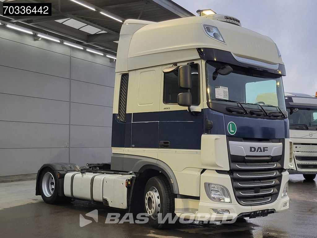 DAF XF XF 480 4X2 SSC Mega APK 03-2027 2x Tanks Standklima ACC