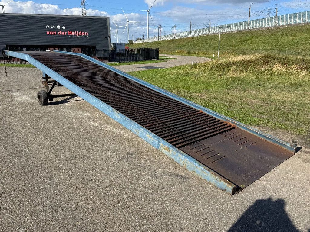 Overige mobiele laadramp laaddock oprijbrug