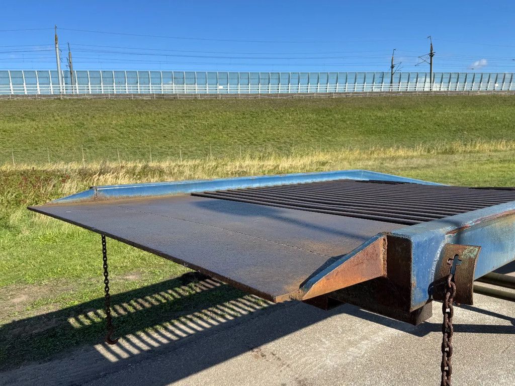 Overige mobiele laadramp laaddock oprijbrug