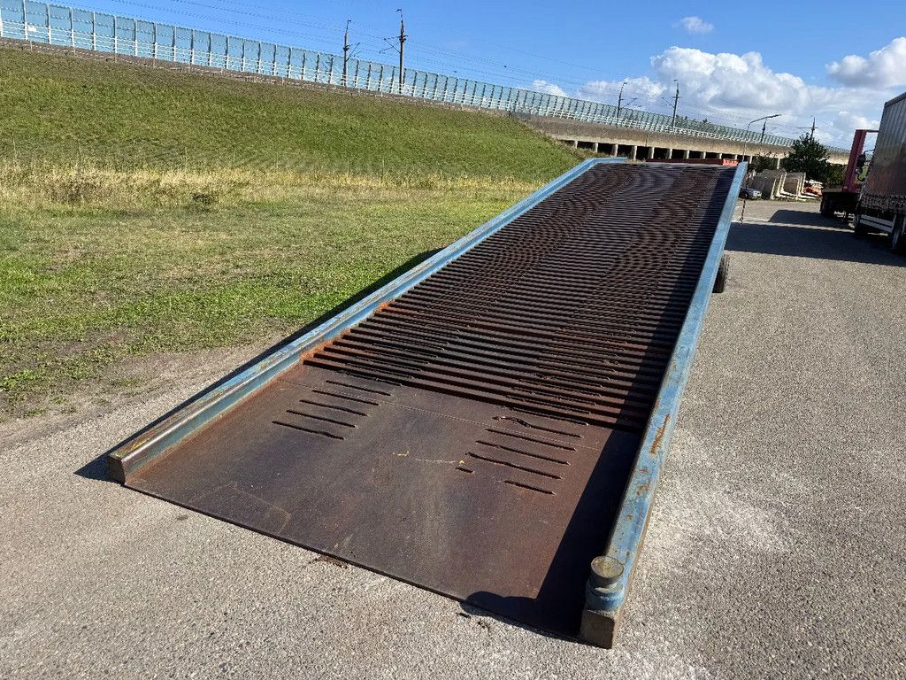 Overige mobiele laadramp laaddock oprijbrug