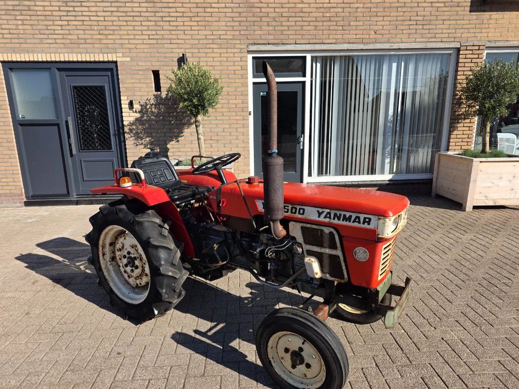 Yanmar Ym1500 minitractor MARGE