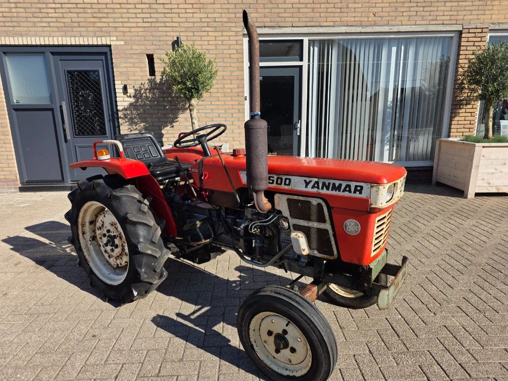 Yanmar Ym1500 minitractor MARGE