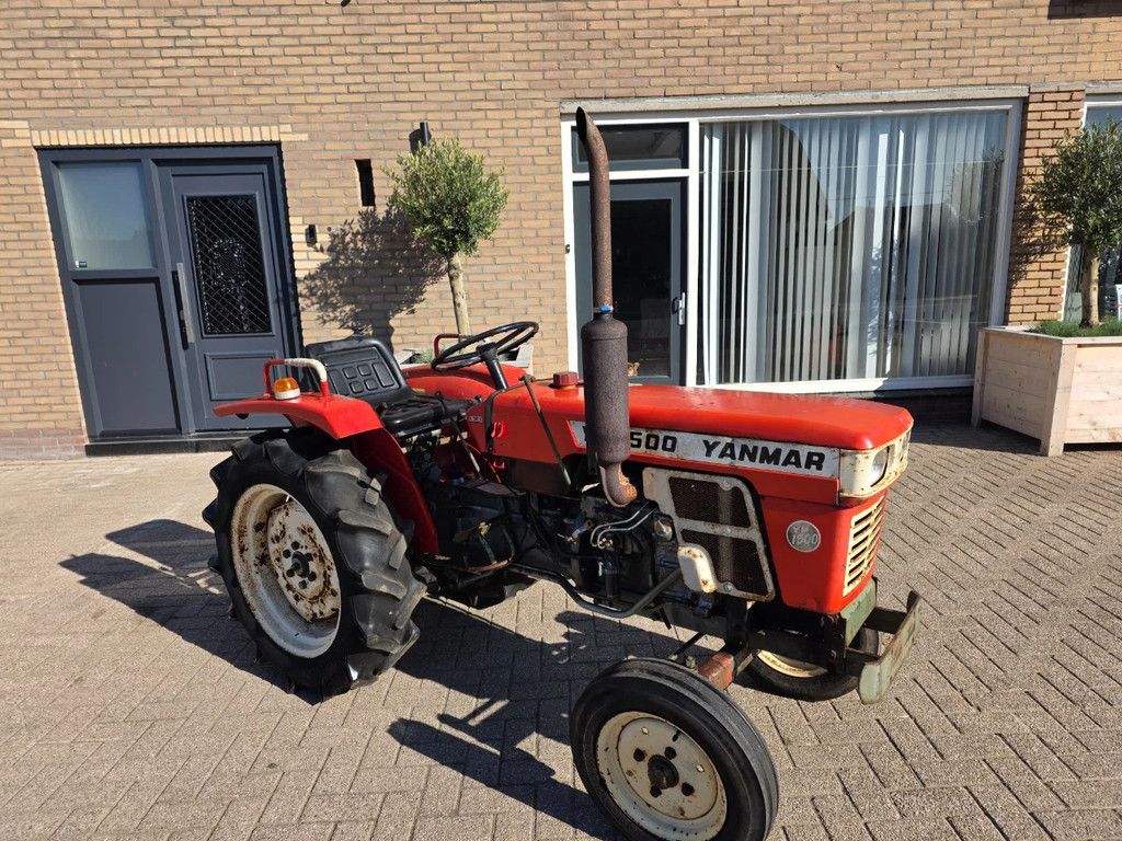 Yanmar Ym1500 minitractor MARGE