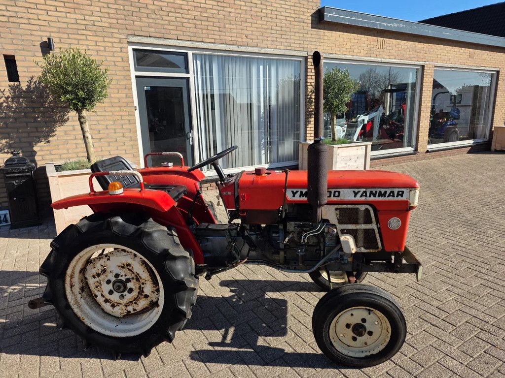 Yanmar Ym1500 minitractor MARGE
