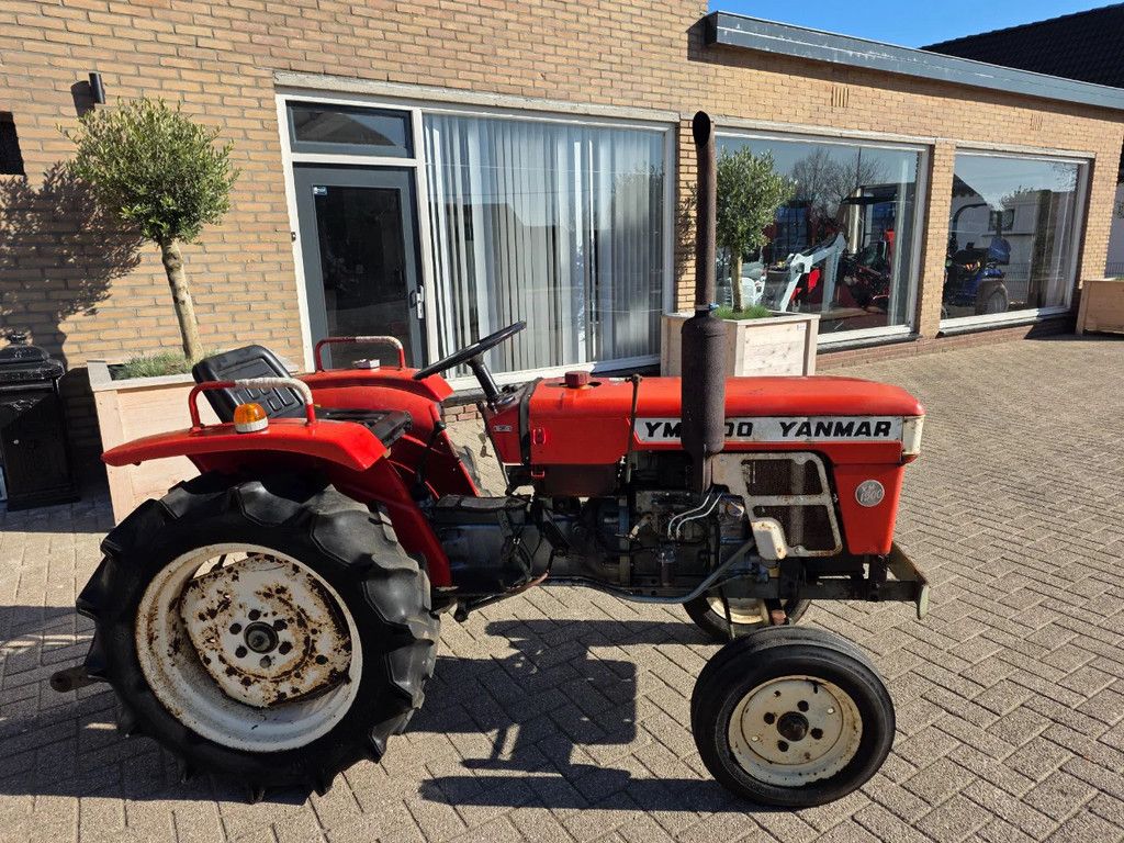 Yanmar Ym1500 minitractor MARGE