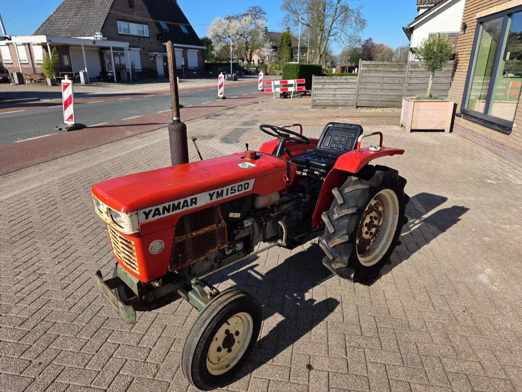 Yanmar Ym1500 minitractor MARGE