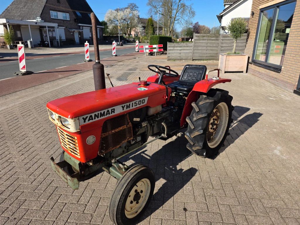 Yanmar Ym1500 minitractor MARGE