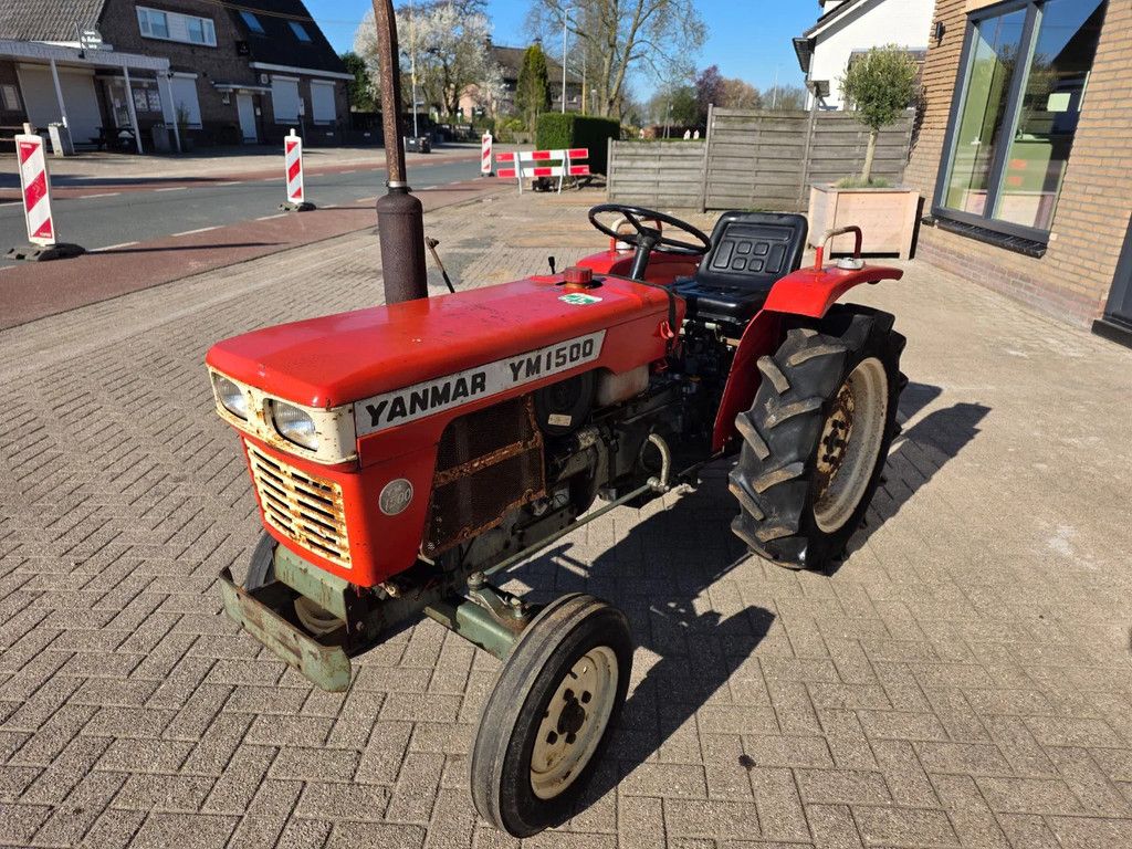 Yanmar Ym1500 minitractor MARGE