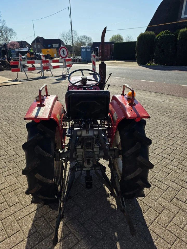Yanmar Ym1500 minitractor MARGE