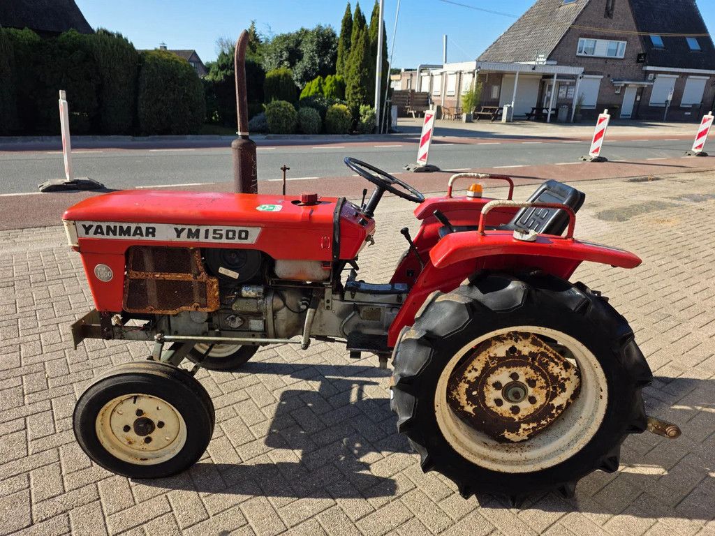 Yanmar Ym1500 minitractor MARGE