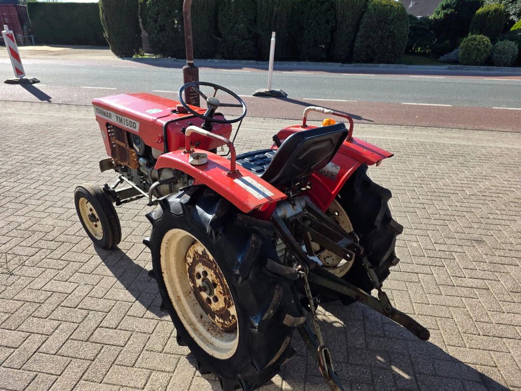 Yanmar Ym1500 minitractor MARGE