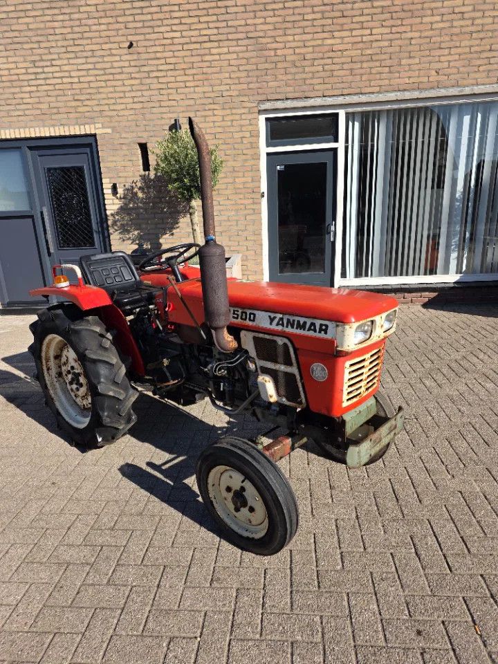 Yanmar Ym1500 minitractor MARGE