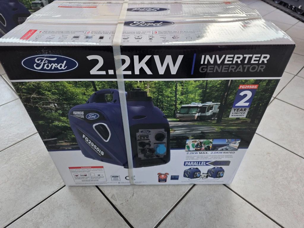 Ford Inverter generator 2.2 kw