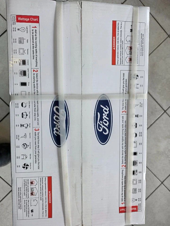 Ford Inverter generator 2.2 kw