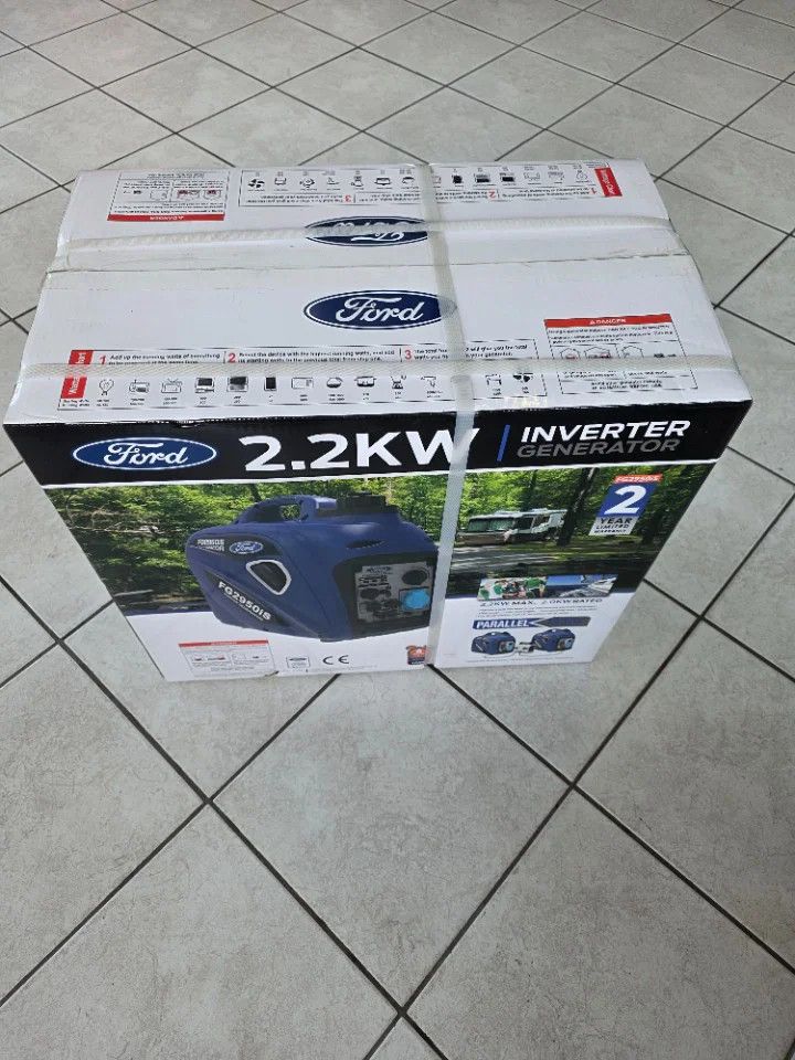 Ford Inverter generator 2.2 kw