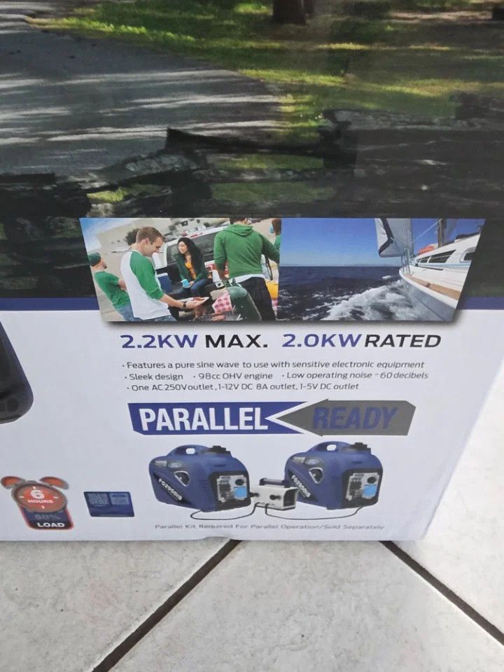 Ford Inverter generator 2.2 kw