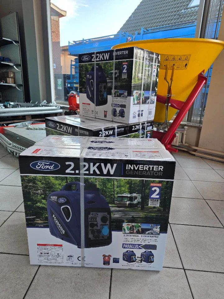 Ford Inverter generator 2.2 kw