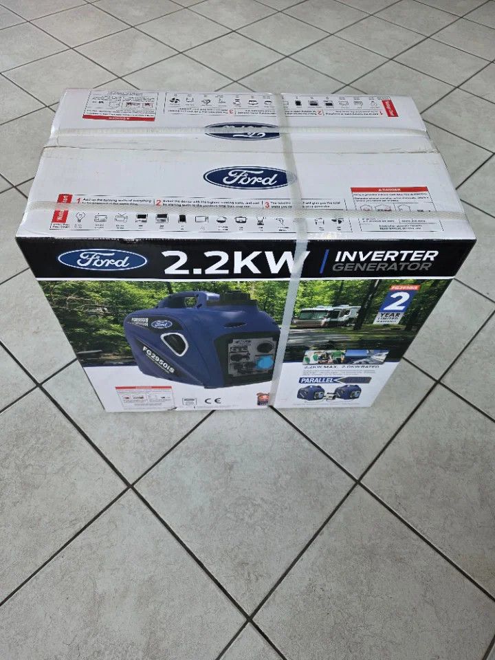 Ford Inverter generator 2.2 kw