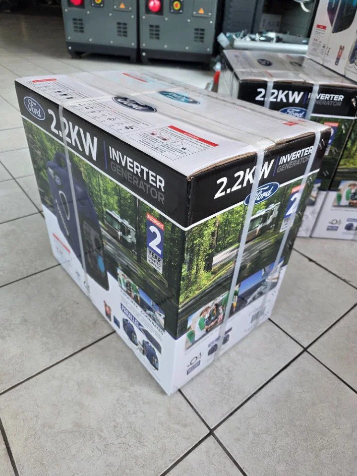 Ford Inverter generator 2.2 kw