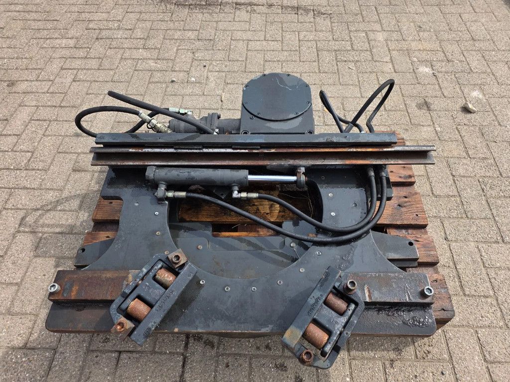 Rotator sideschift Heftruck vorkheftruck
