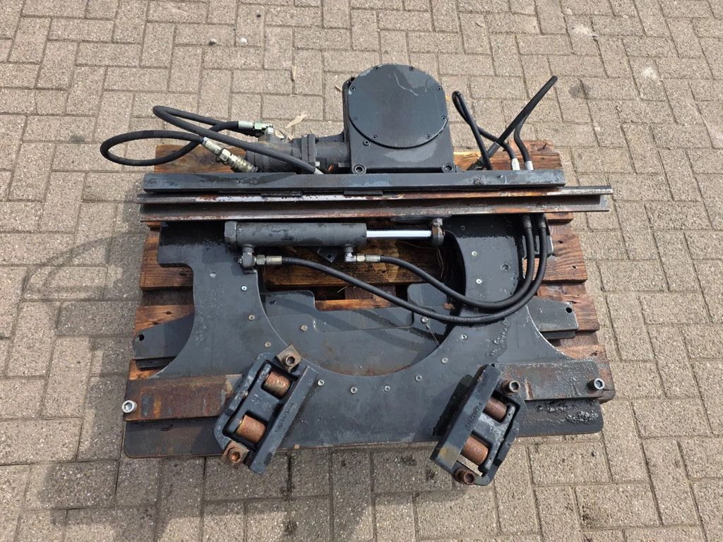 Rotator sideschift Heftruck vorkheftruck