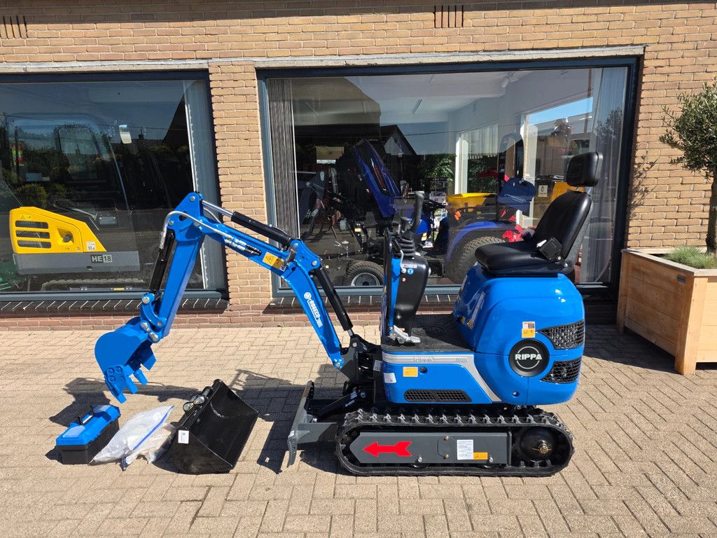 Kubota K 008 rippa 2 cil kubota minigraver graafmachine