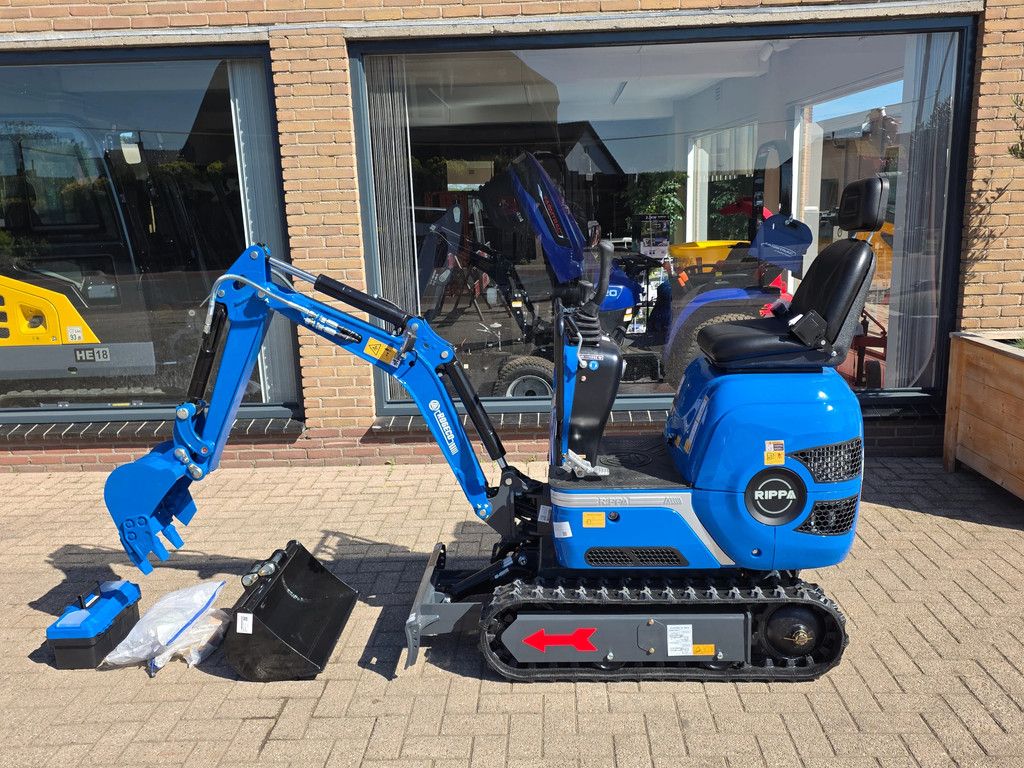 Kubota K 008 rippa 2 cil kubota minigraver graafmachine