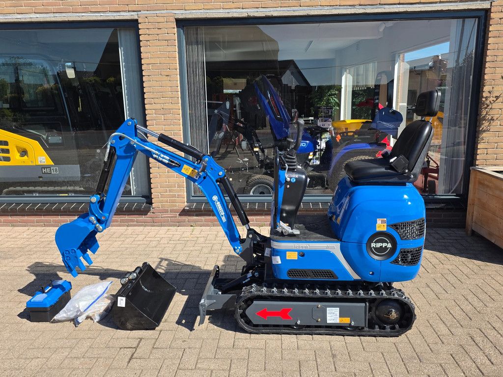 Kubota K 008 rippa 2 cil kubota minigraver graafmachine