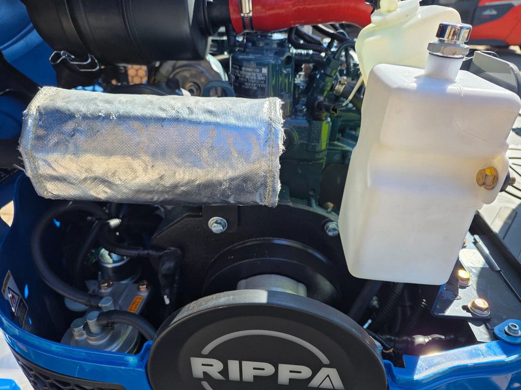 Kubota K 008 rippa 2 cil kubota minigraver graafmachine