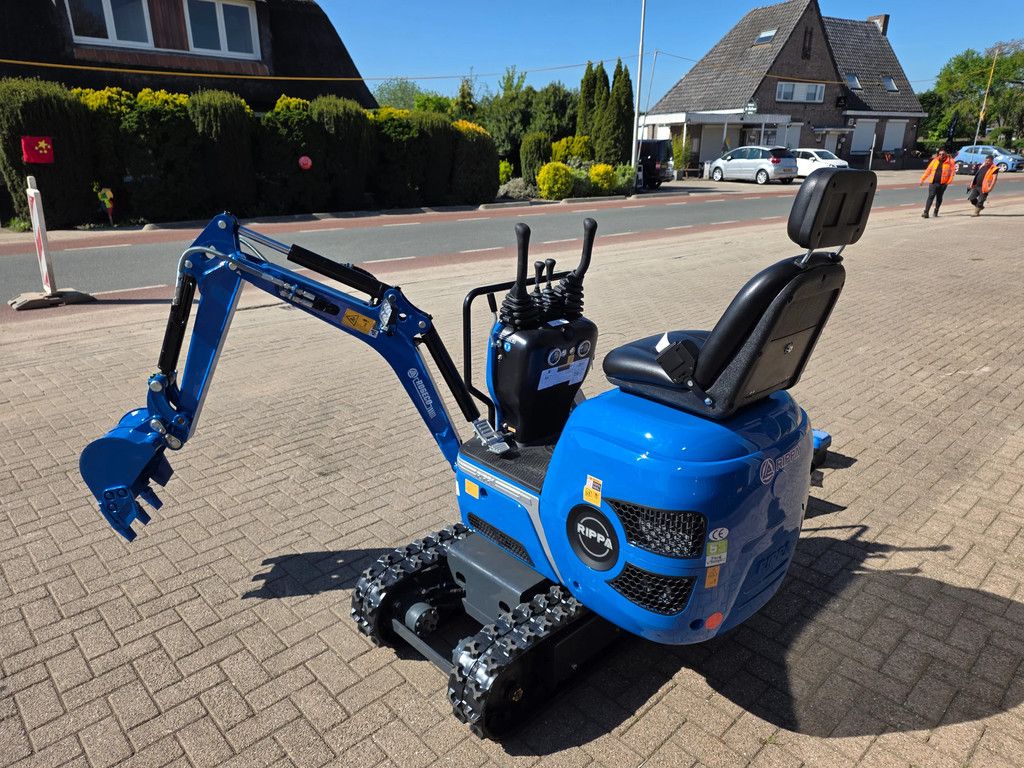 Kubota K 008 rippa 2 cil kubota minigraver graafmachine