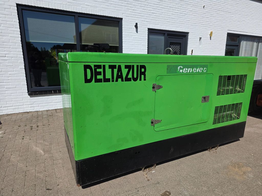 Atlas Copco Genelac 100 kva generator aggregaat iveco