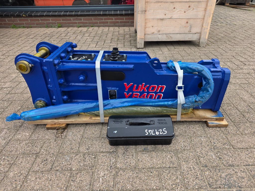 De hacco salling cw10 prikker hakhamer Graafmachine