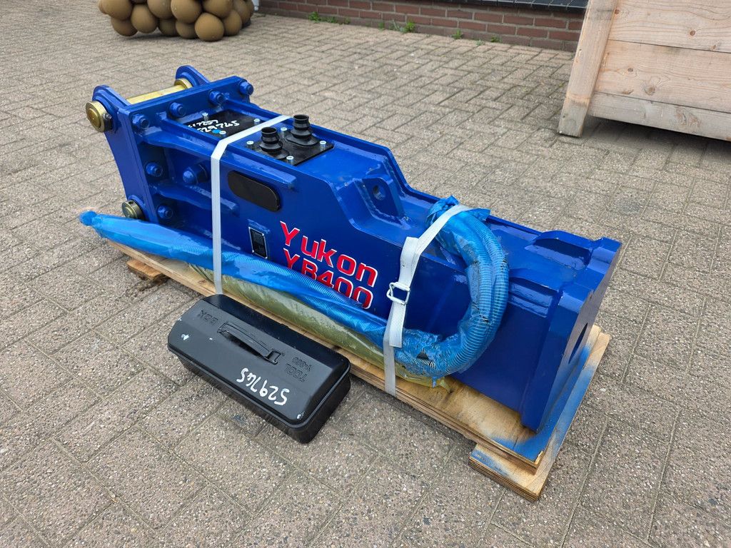 De hacco salling cw10 prikker hakhamer Graafmachine