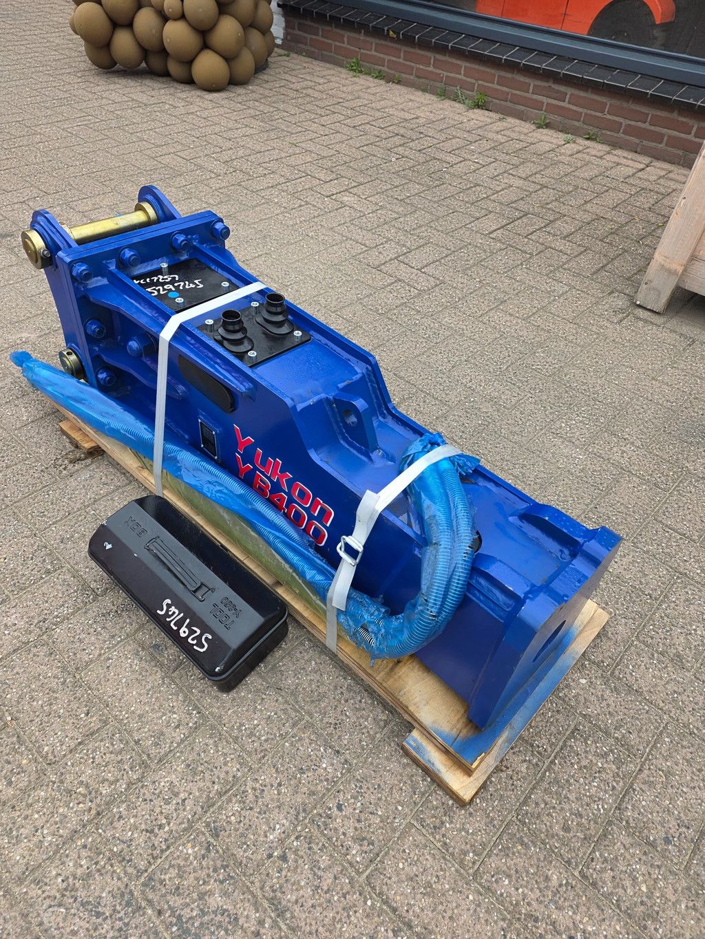 De hacco salling cw10 prikker hakhamer Graafmachine