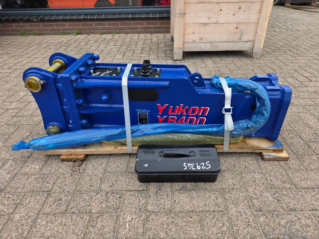 De hacco salling cw10 prikker hakhamer Graafmachine