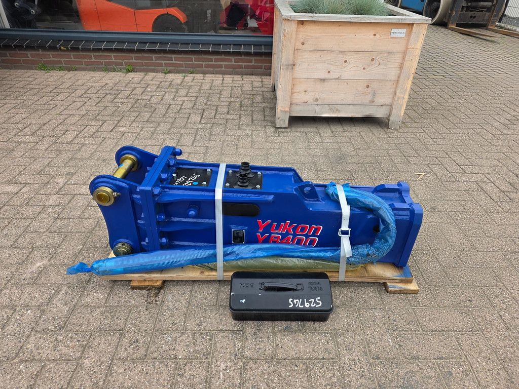 De hacco salling cw10 prikker hakhamer Graafmachine