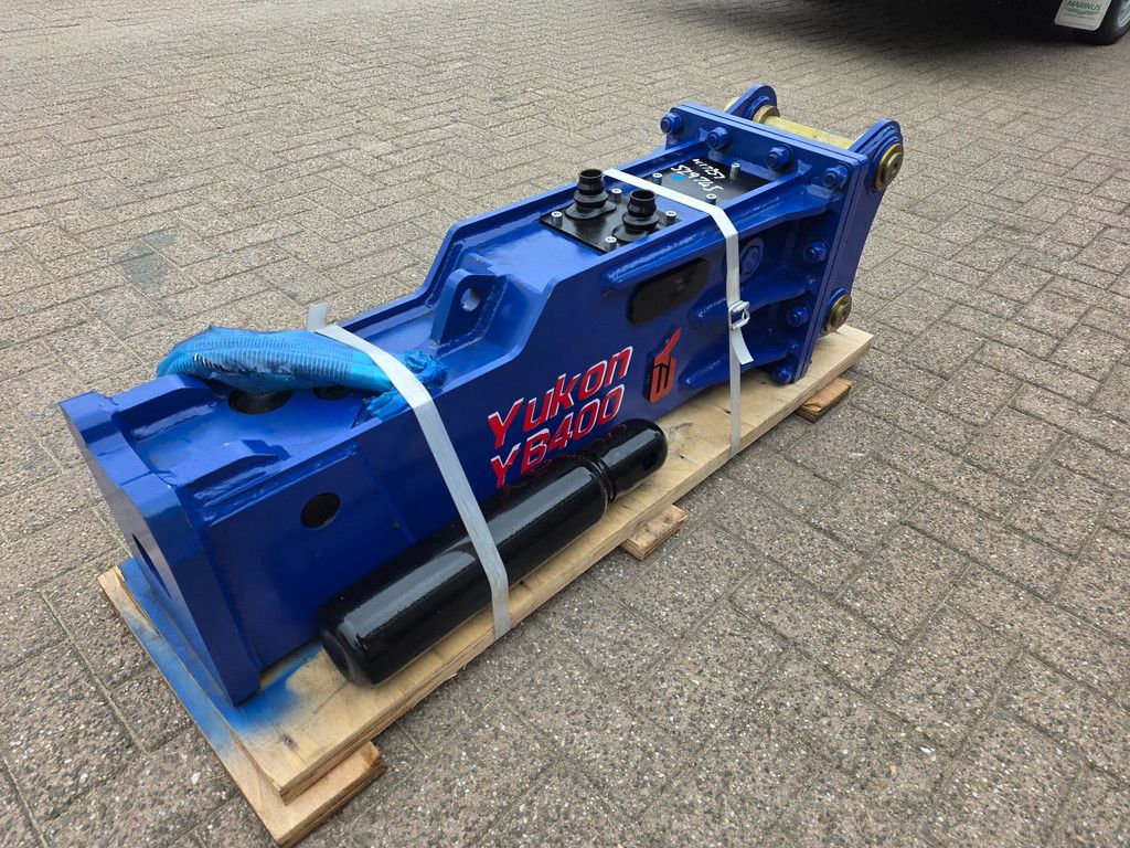 De hacco salling cw10 prikker hakhamer Graafmachine