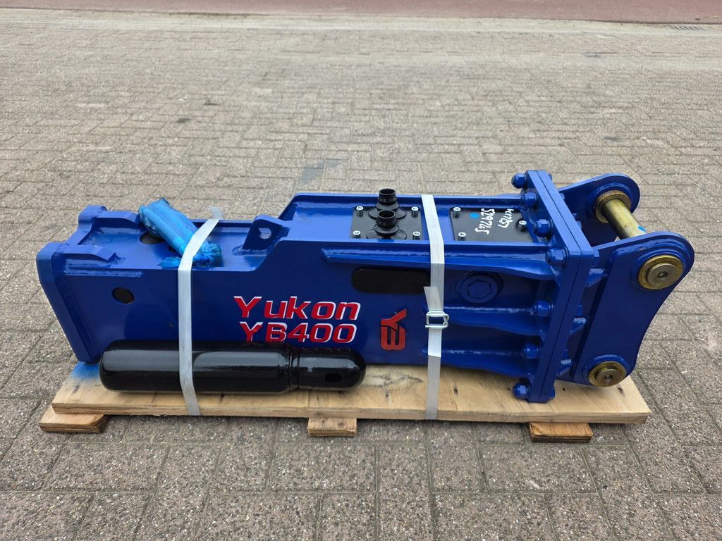 De hacco salling cw10 prikker hakhamer Graafmachine