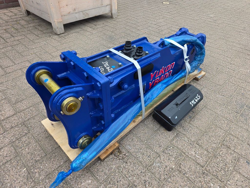 De hacco salling cw10 prikker hakhamer Graafmachine