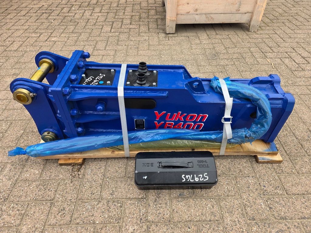 De hacco salling cw10 prikker hakhamer Graafmachine