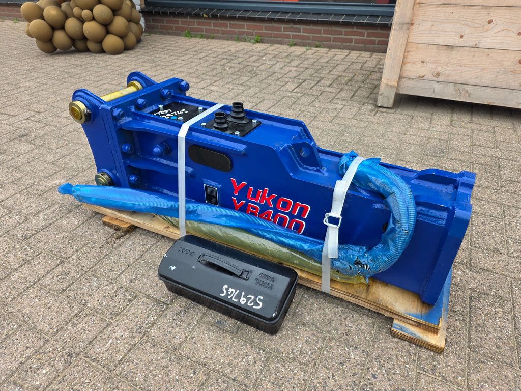 De hacco salling cw10 prikker hakhamer Graafmachine
