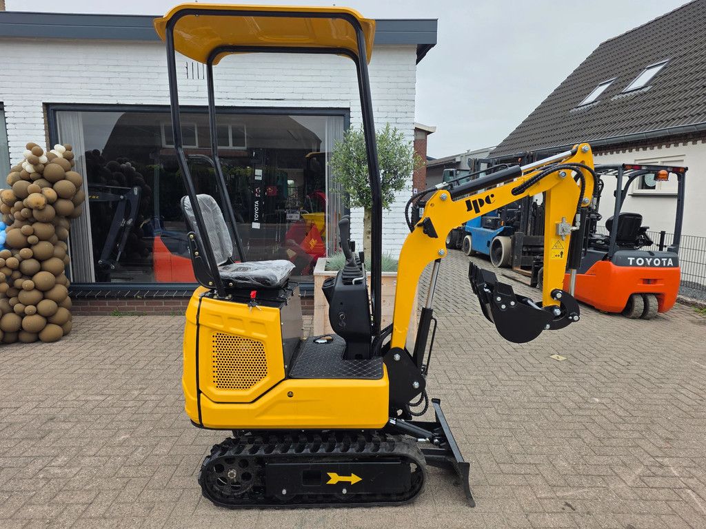 Jpc new model 1100 kg graafmachine minigraver Excuvator