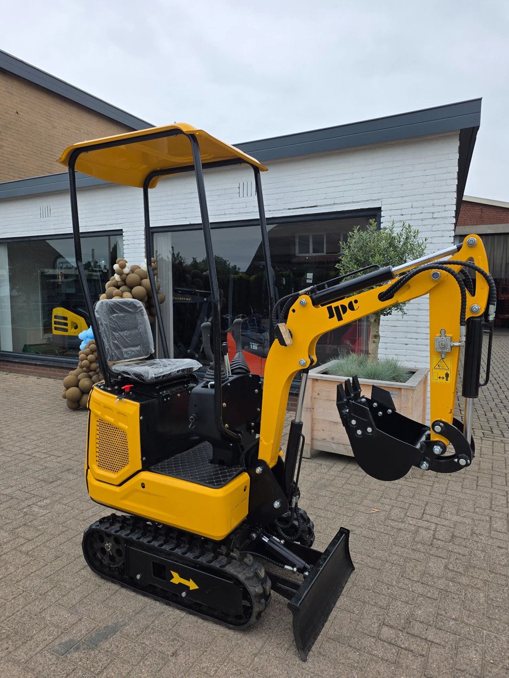 Jpc new model 1100 kg graafmachine minigraver Excuvator