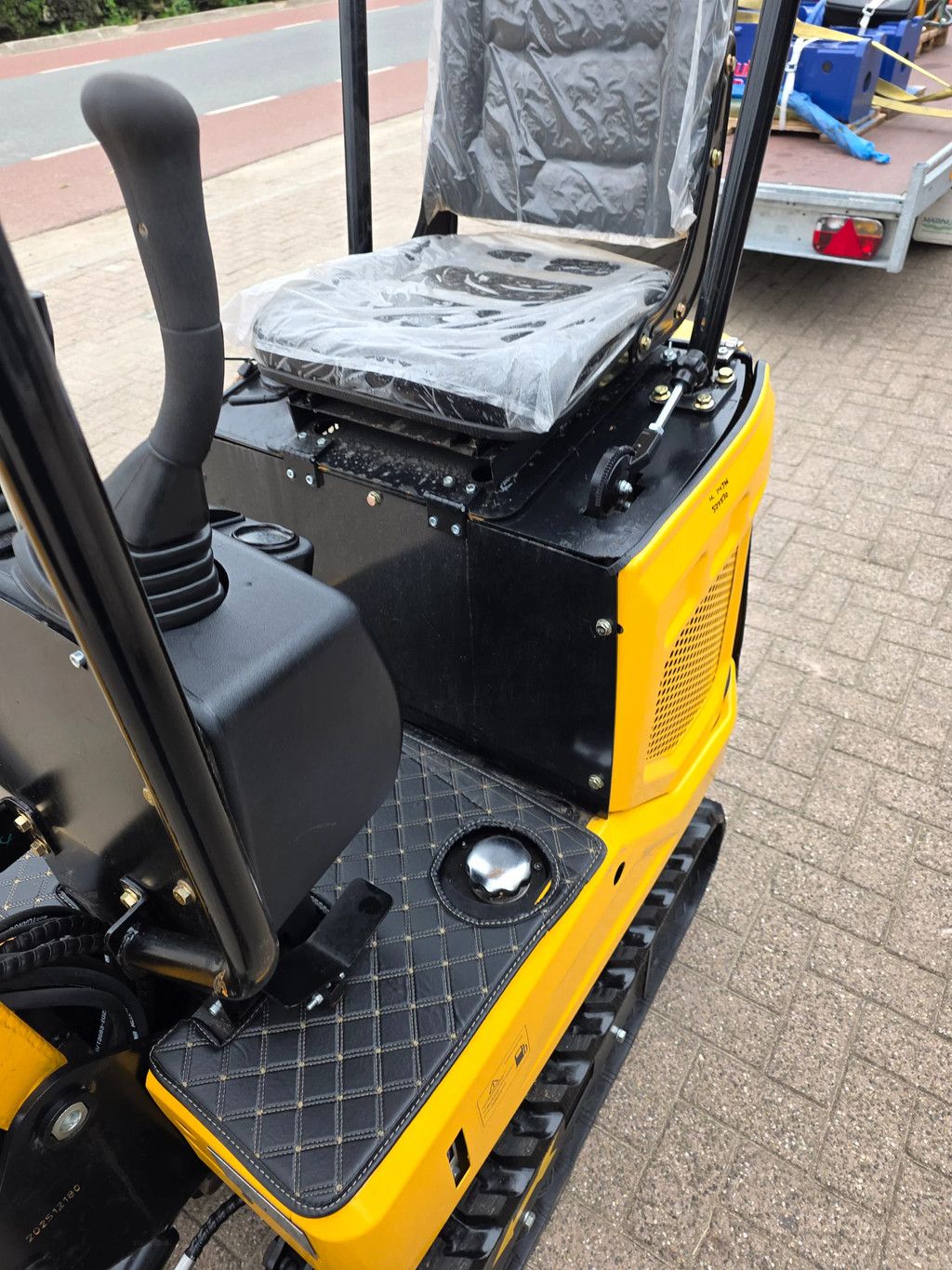 Jpc new model 1100 kg graafmachine minigraver Excuvator