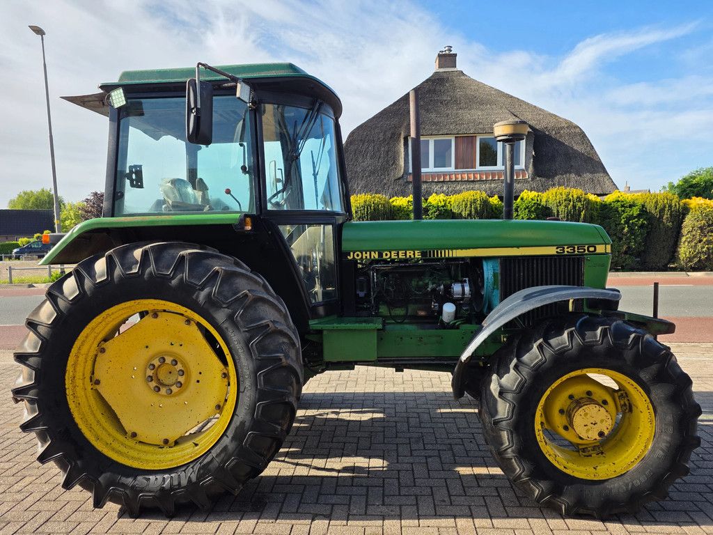 John Deere John deere 3350 6 cilinder tractor