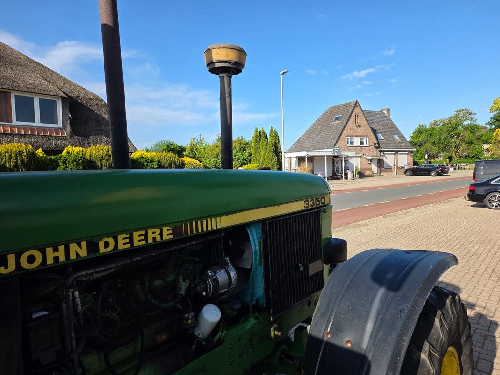 John Deere John deere 3350 6 cilinder tractor