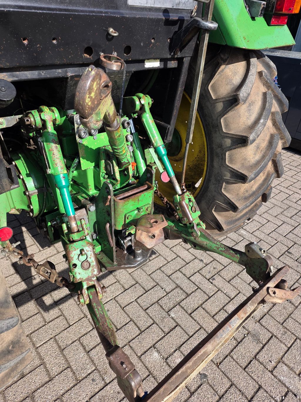 John Deere John deere 3350 6 cilinder tractor