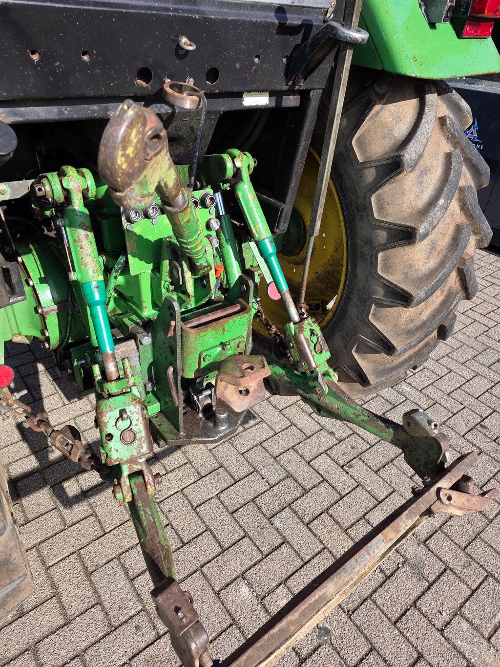 John Deere John deere 3350 6 cilinder tractor