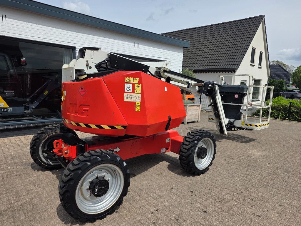JLG 340aj knikarm hoogwerker